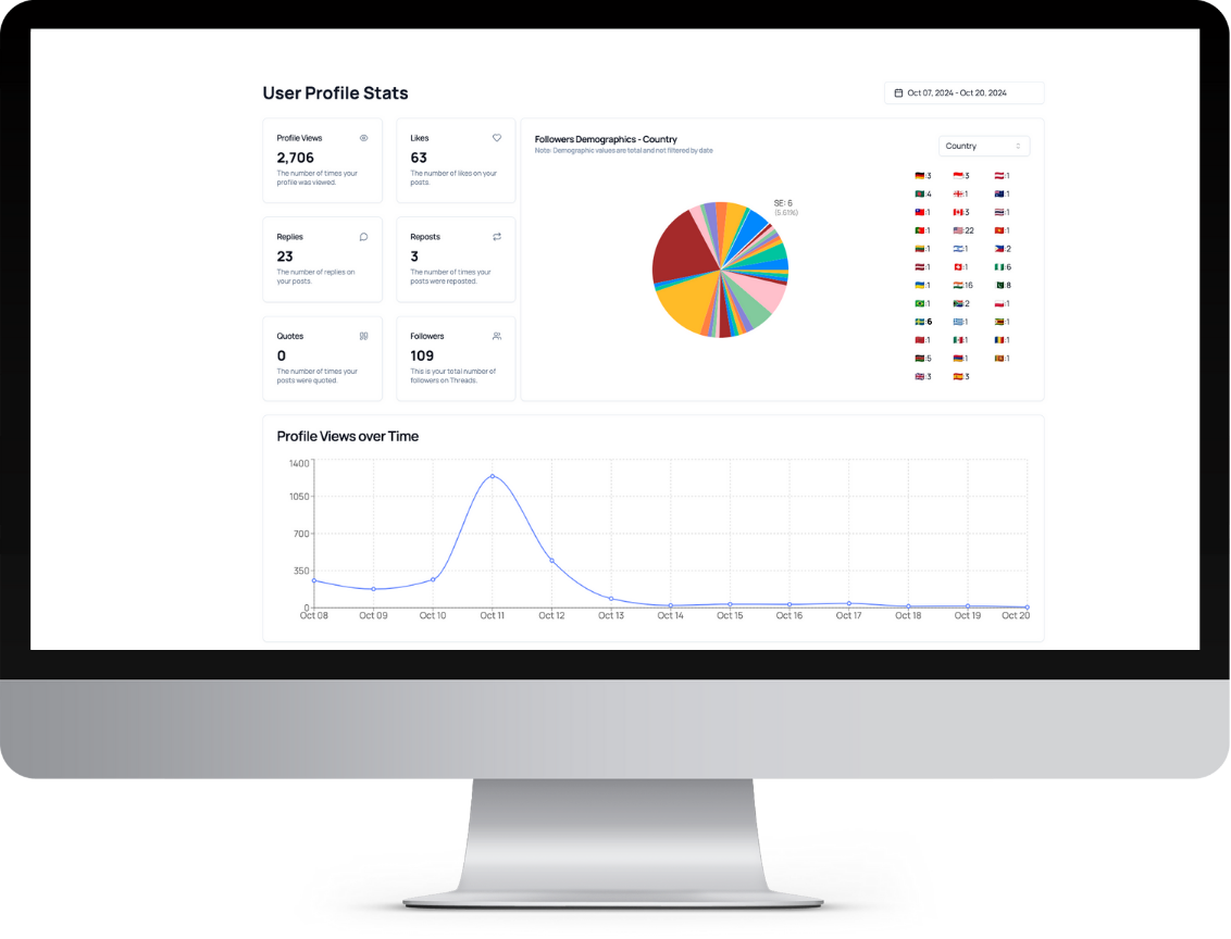 Screenshot of the product