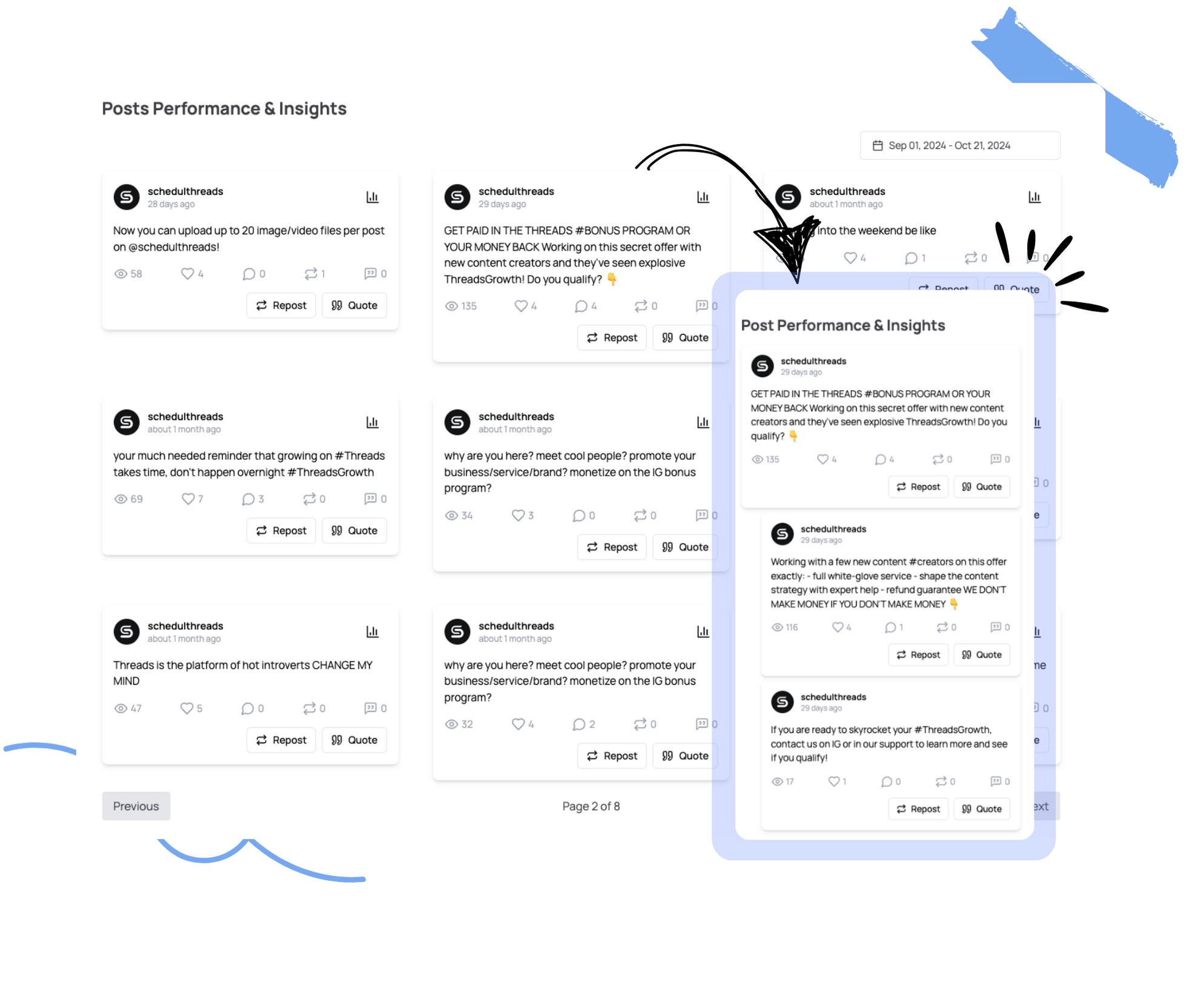 Screenshot of the product