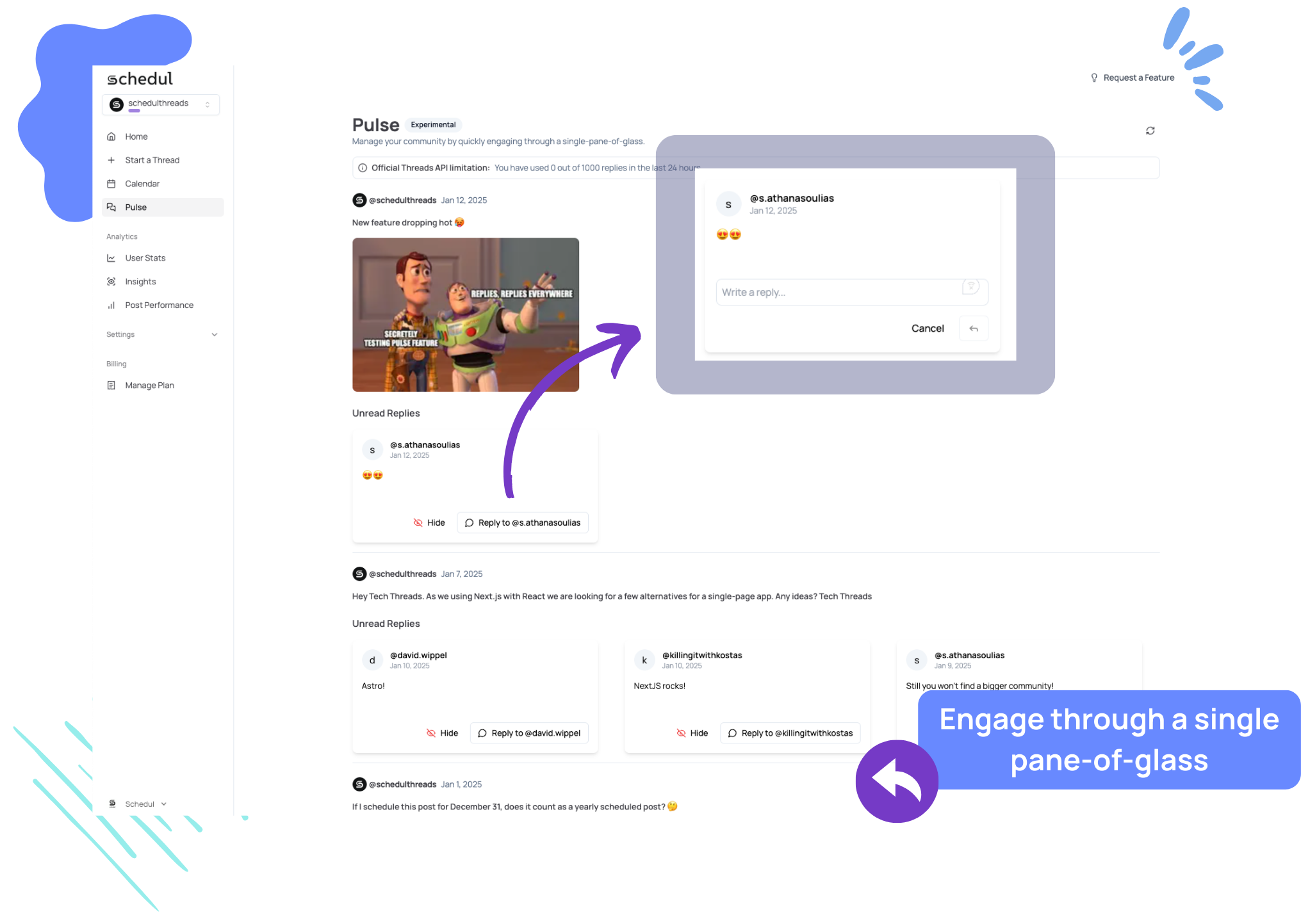 Screenshot of the product